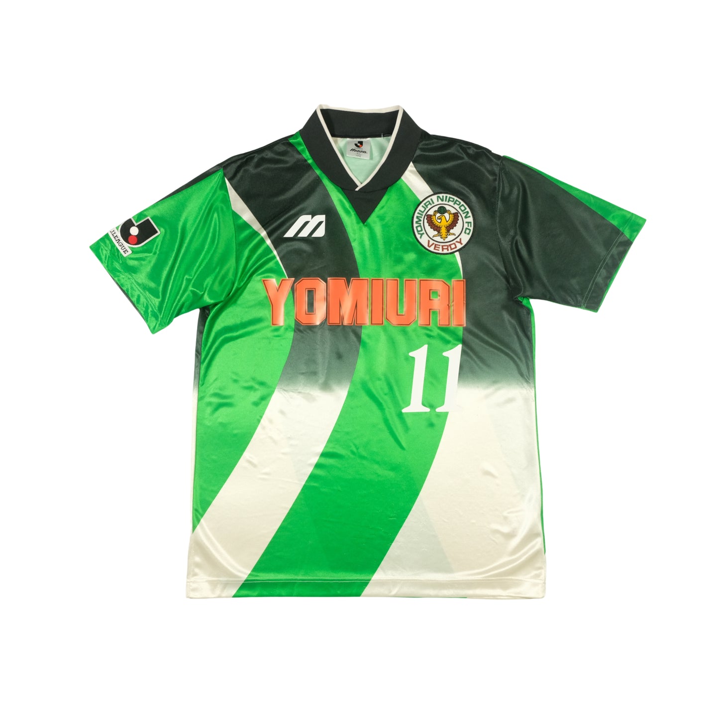 1995 Tokyo Verdy Home Shirt Japan J-League Mizuno