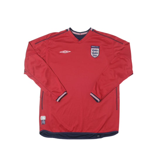 2002/04 England Away Shirt Umbro (L)