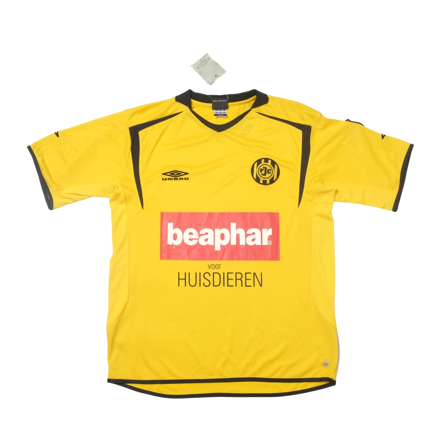 2005/06 Roda JC Kerkrade (Netherlands) Home Shirt Umbro (L/XL)