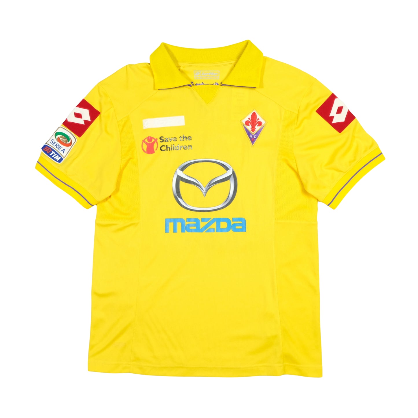 Fiorentina Italy 2011/2012 Vargas Original Third Football Shirt Lotto Small