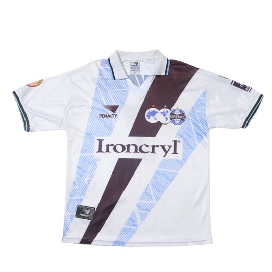 1997 Gremio Away Shirt Penalty Brazil (L)