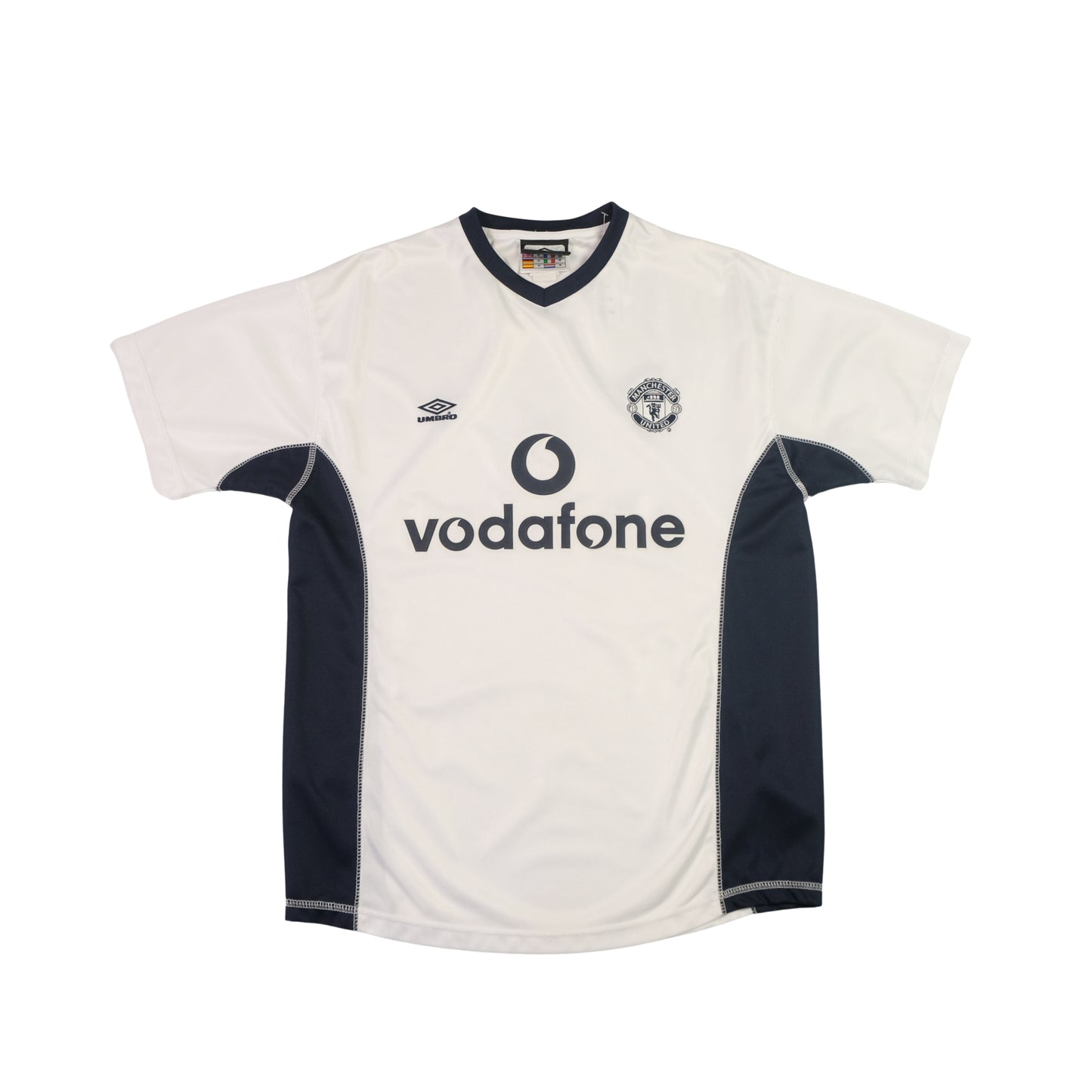 2000/01 Manchester United Away Shirt Umbro (M)
