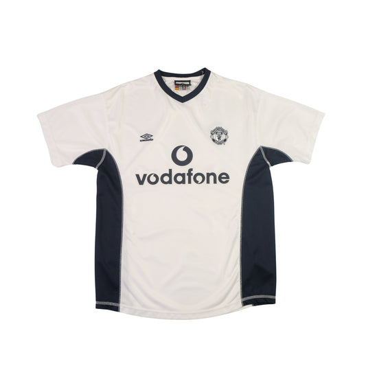 2000/01 Manchester United Away Shirt Umbro (M)