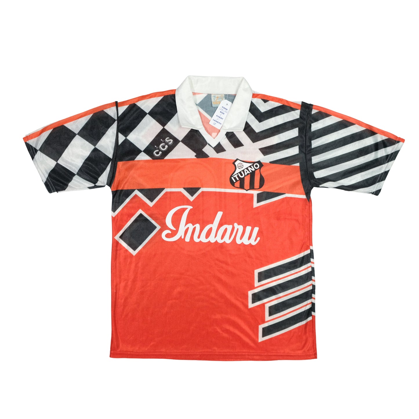 Ituano (Brazil) Original 1993 CCS Home Football Shirt Large