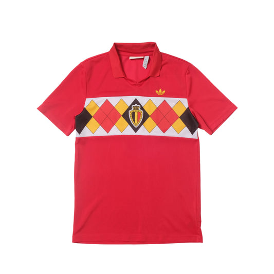 1984 Belgium Home Shirt 2018 Version Adidas (XS/Small)
