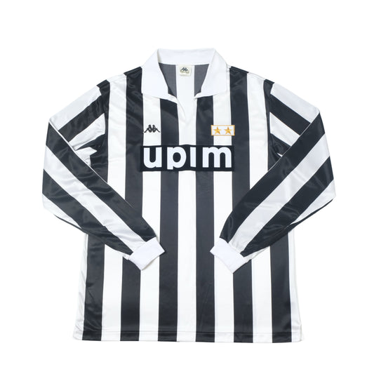 1989/90 Juventus Home Shirt Kappa (L/XL)
