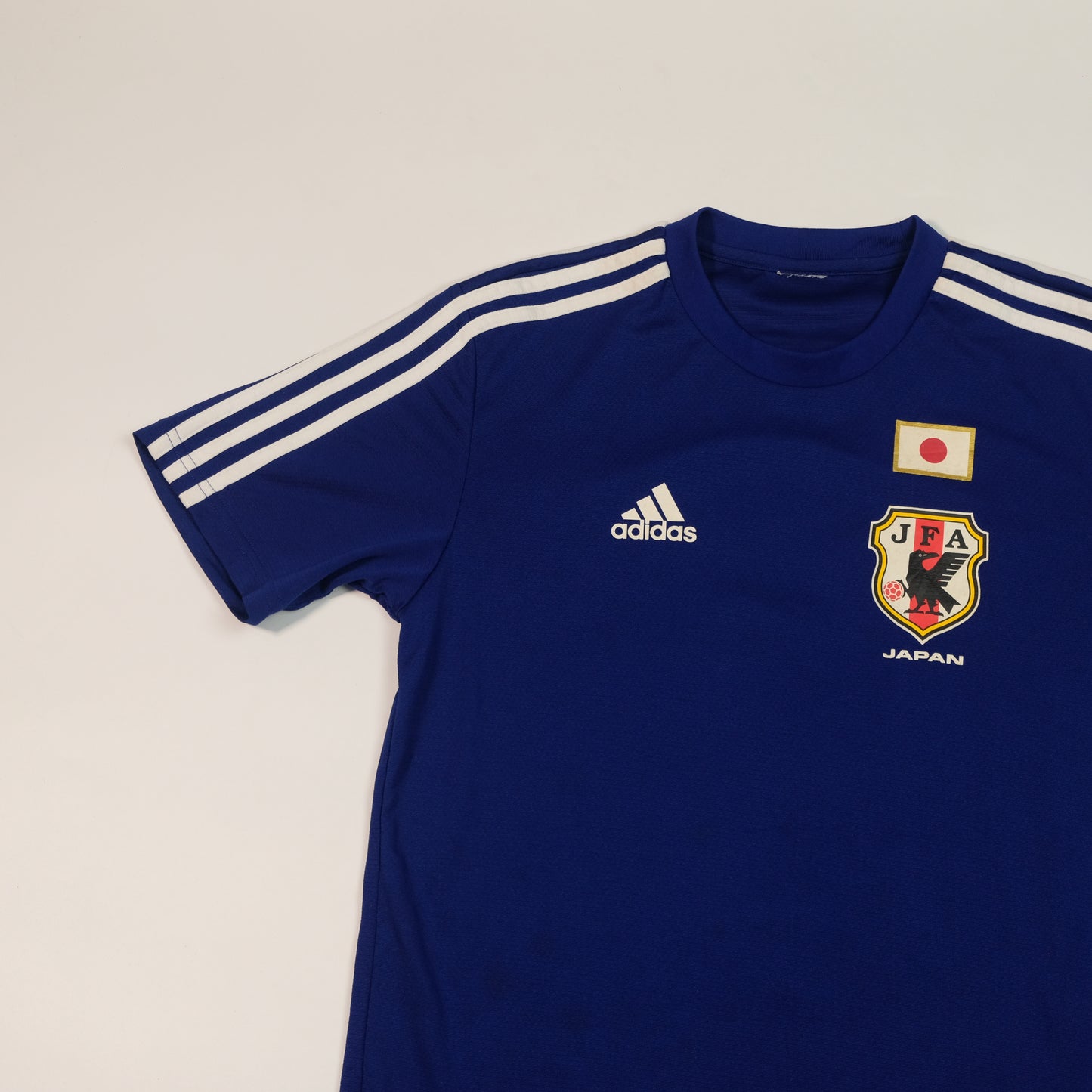 2014 Japan Home Shirt Adidas Nagatomo (S)