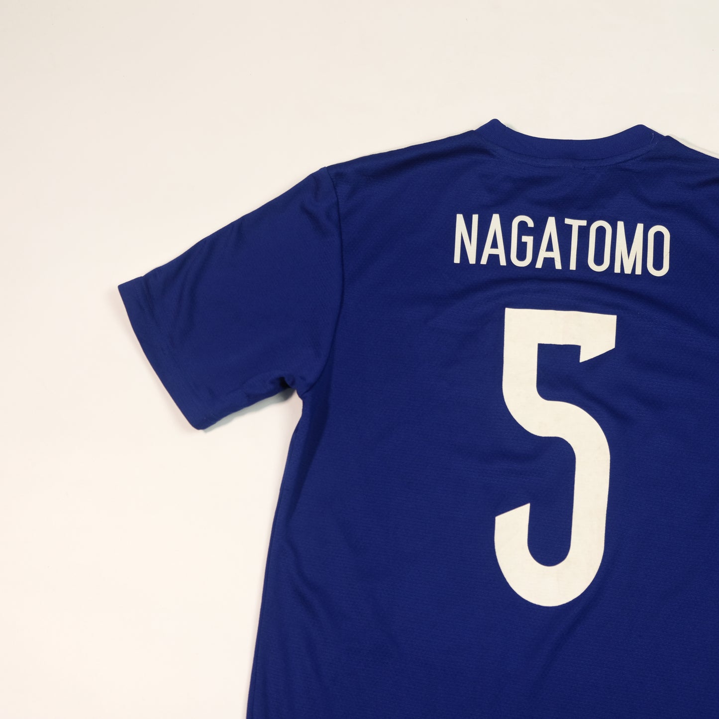2014 Japan Home Shirt Adidas Nagatomo (S)