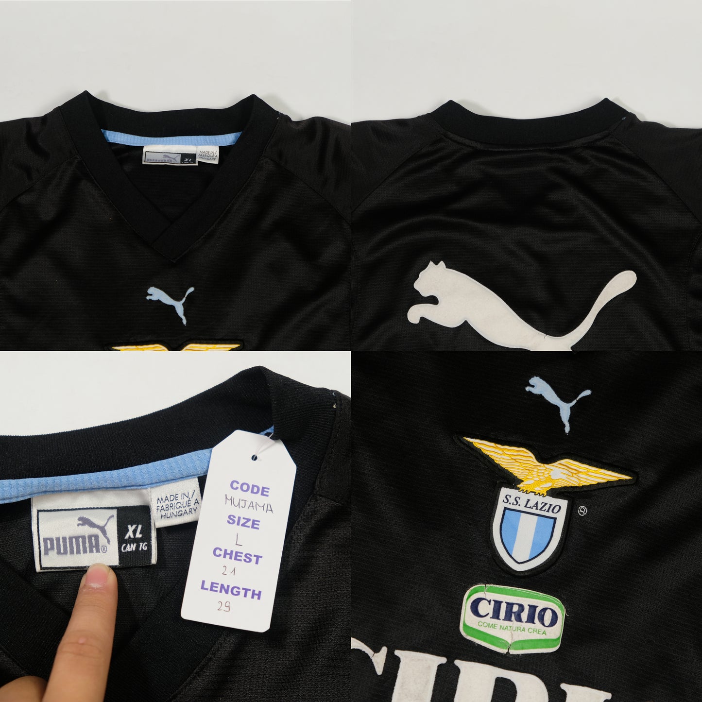 2004/05 Lazio Training Shirt Puma (L)