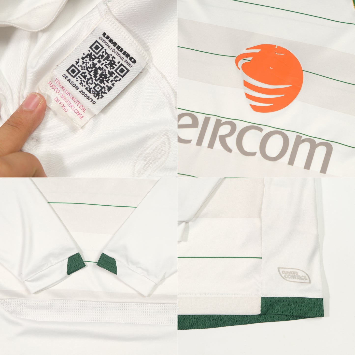 2009/10 Ireland Away Shirt Umbro (L)