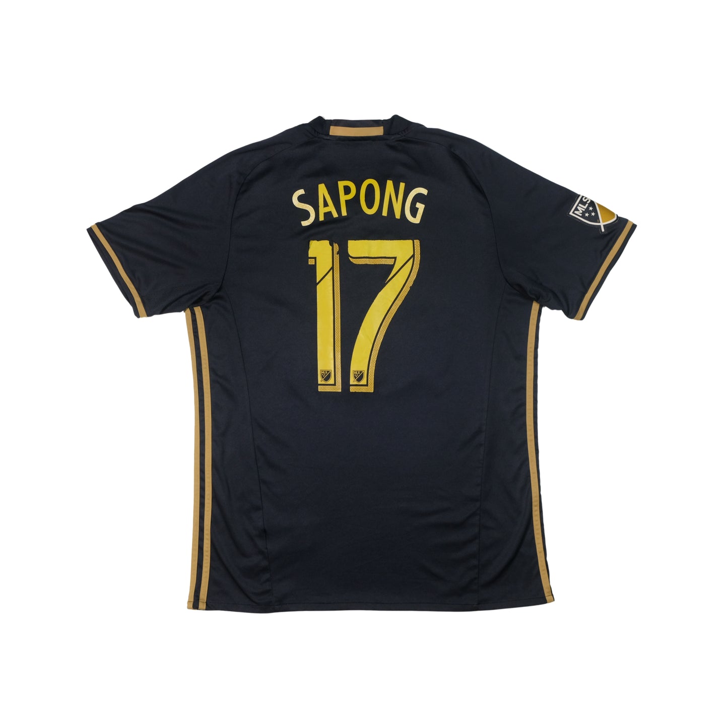 2014 Philadelphia Union Home Shirt Adidas Sapong (S)