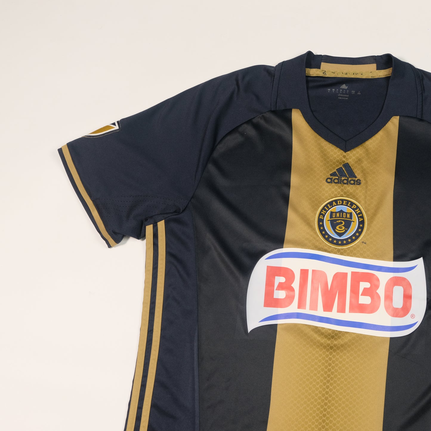 2014 Philadelphia Union Home Shirt Adidas Sapong (S)