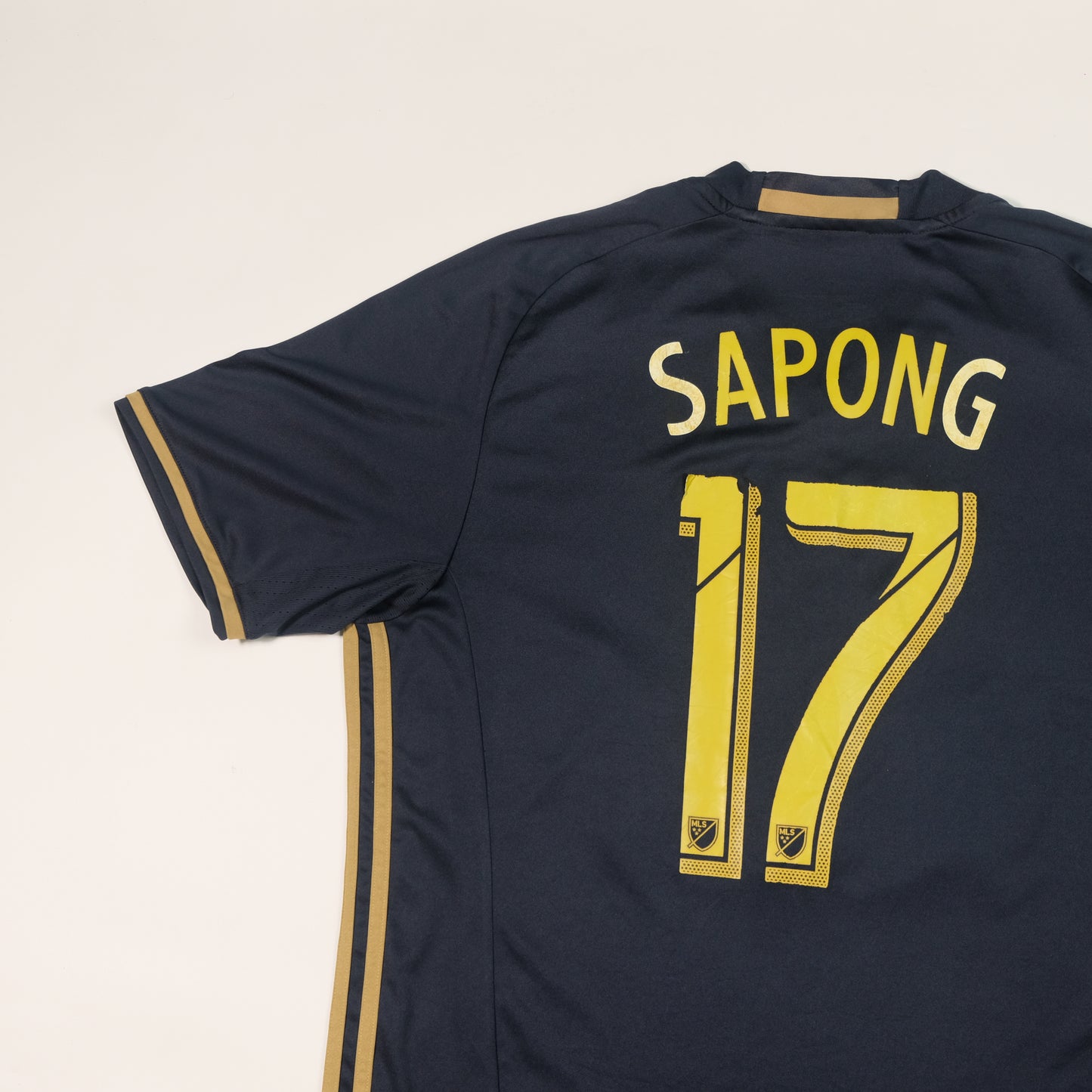 2014 Philadelphia Union Home Shirt Adidas Sapong (S)