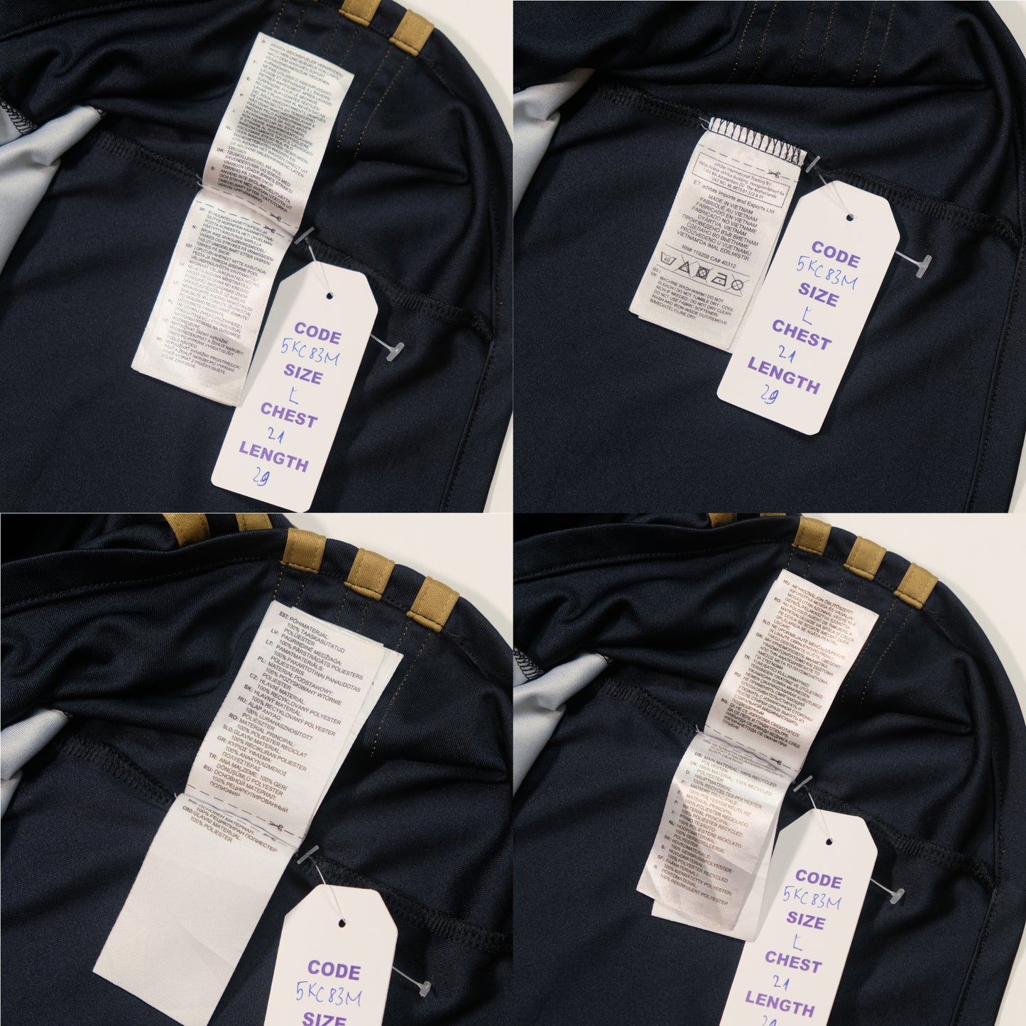 2014 Philadelphia Union Home Shirt Adidas Sapong (S)