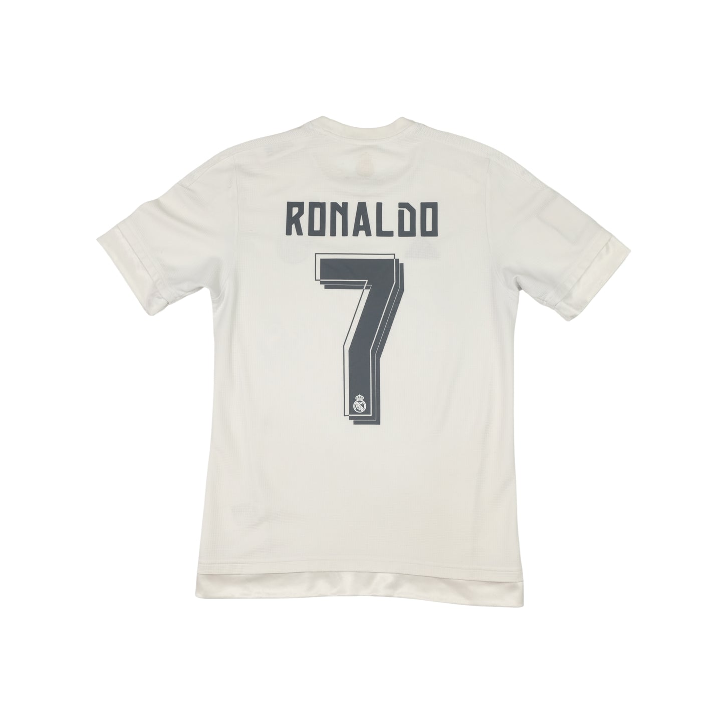 2015/16 Real Madrid Home Shirt Ronaldo Adidas (S)