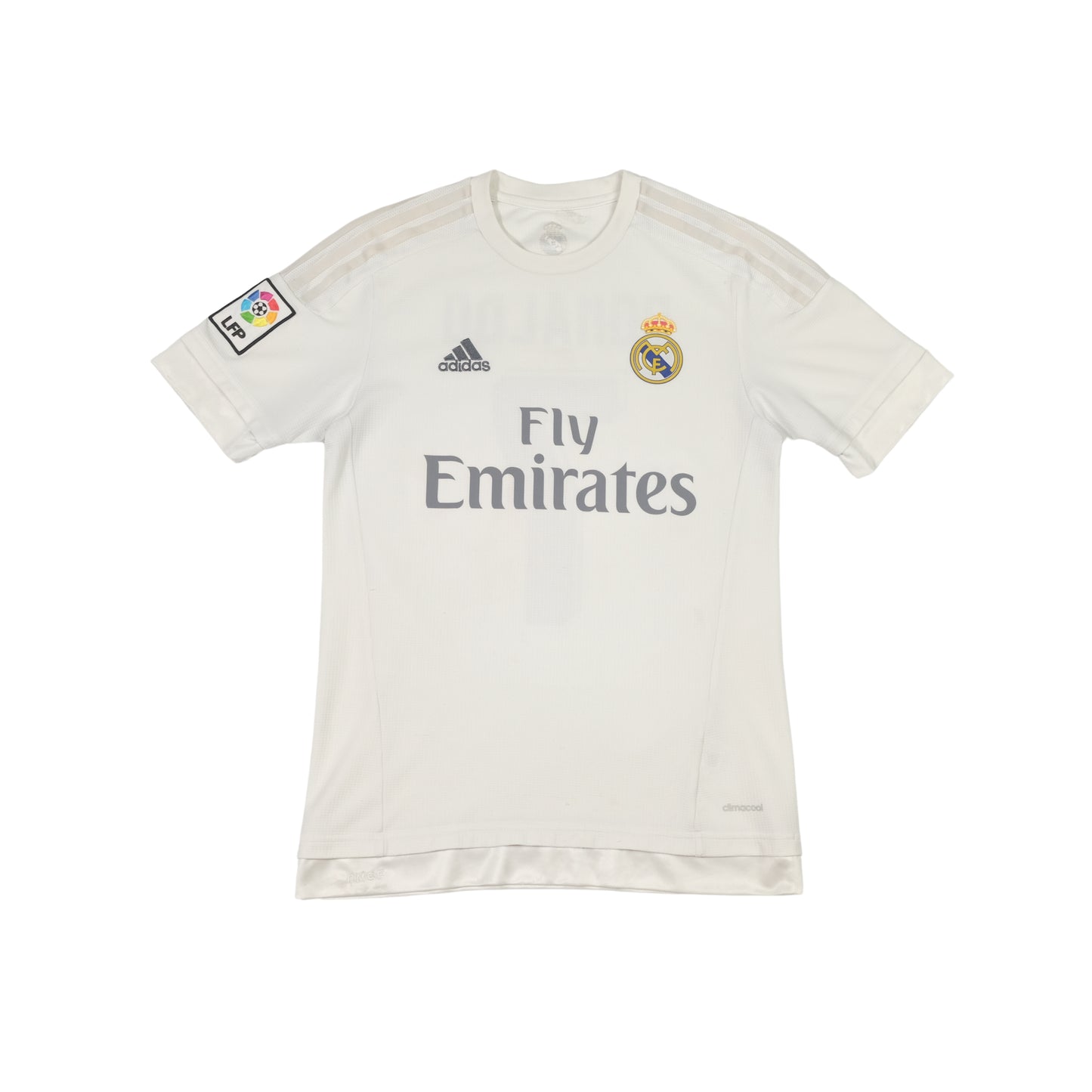 2015/16 Real Madrid Home Shirt Ronaldo Adidas (S)