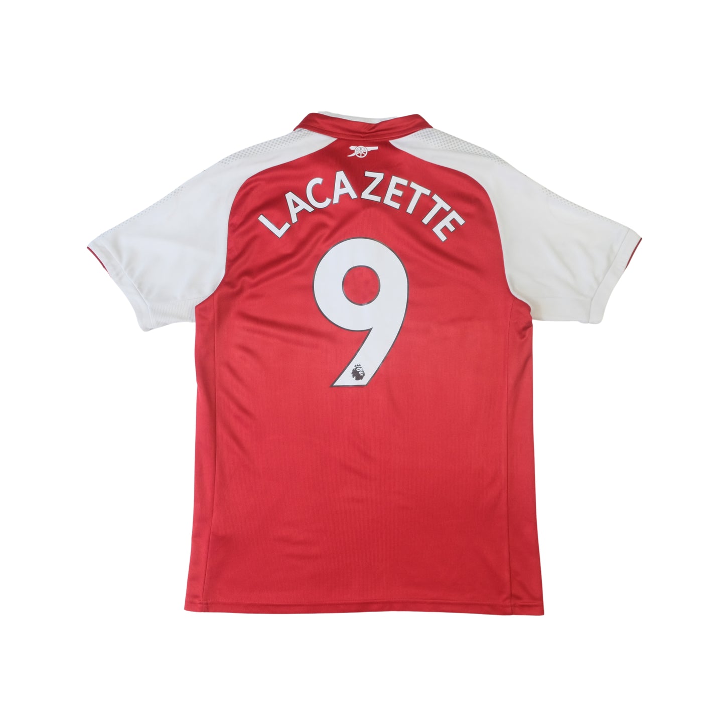 2017/18 Arsenal Home Shirt Puma Lacazette (M)