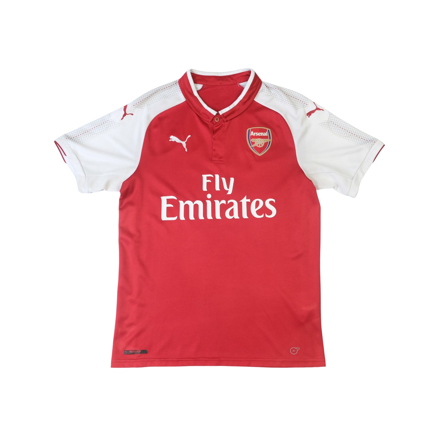 2017/18 Arsenal Home Shirt Puma Lacazette (M)