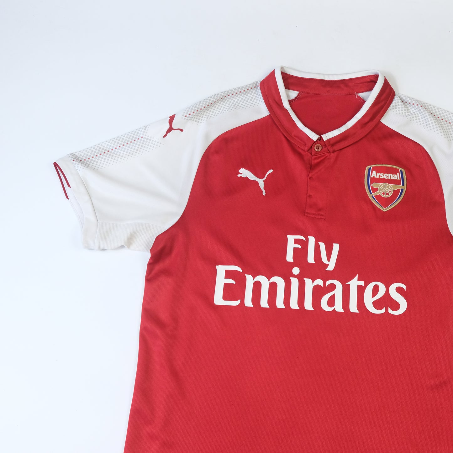 2017/18 Arsenal Home Shirt Puma Lacazette (M)