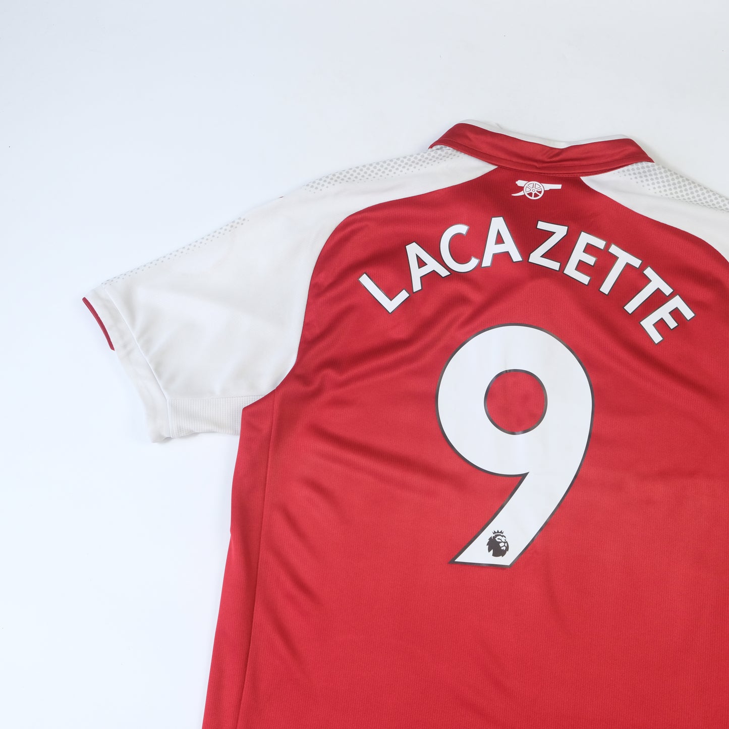 2017/18 Arsenal Home Shirt Puma Lacazette (M)