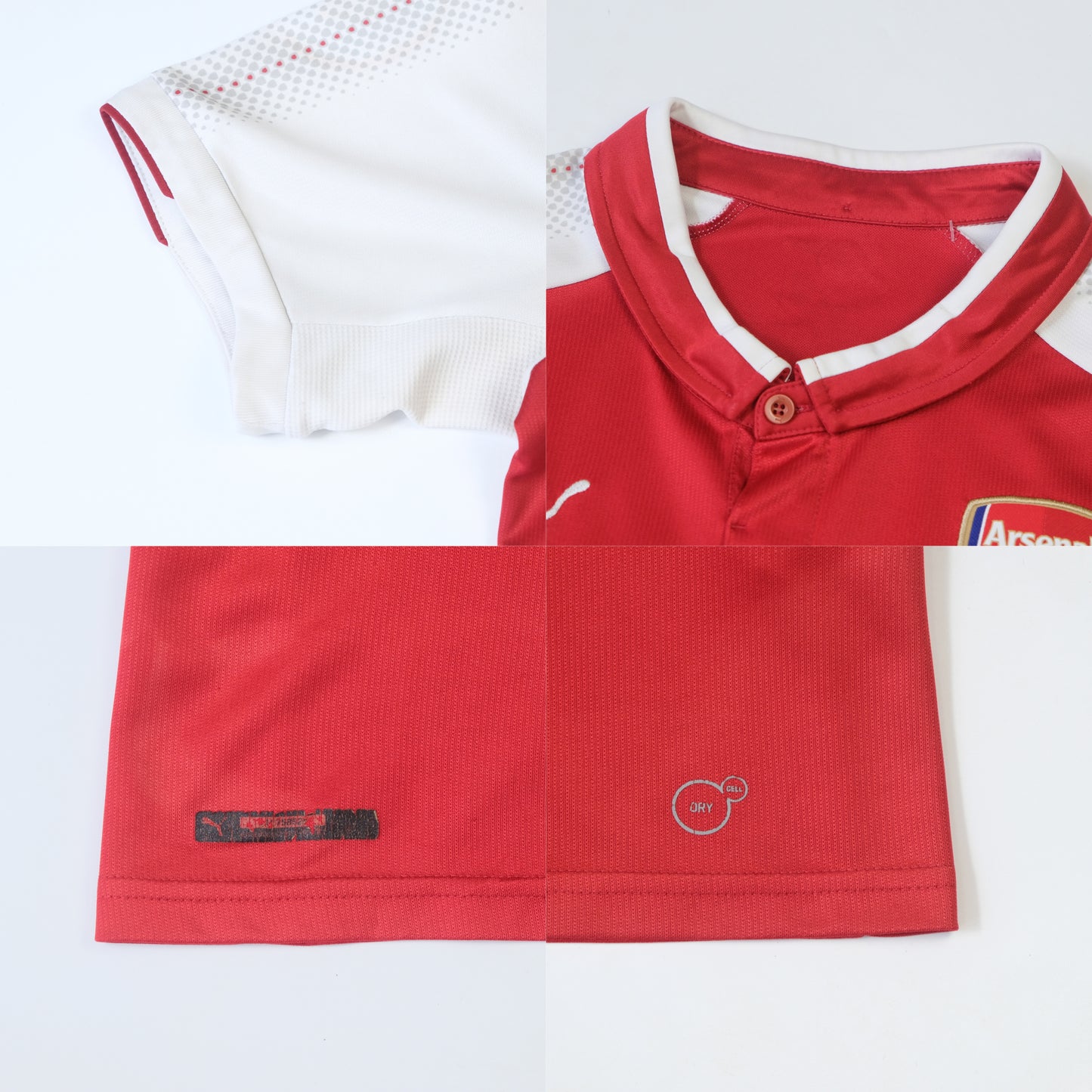 2017/18 Arsenal Home Shirt Puma Lacazette (M)