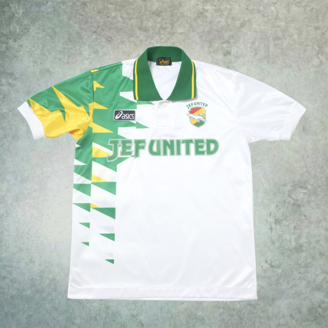 1993/94 JEF United Ichihara Away Shirt Asics J-League (S) – VICE