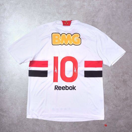 2010/11 Sao Paulo Home Shirt Reebok (L)