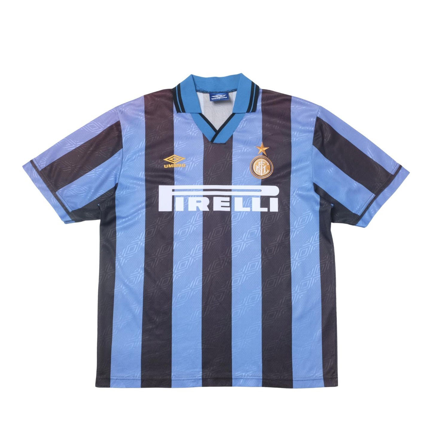 1995/96 Inter Milan Home Shirt Caio Ribiero (L/XL)