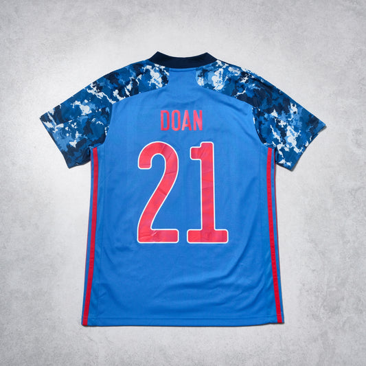 2020/21 Japan Home Shirt Adidas Doan (M)