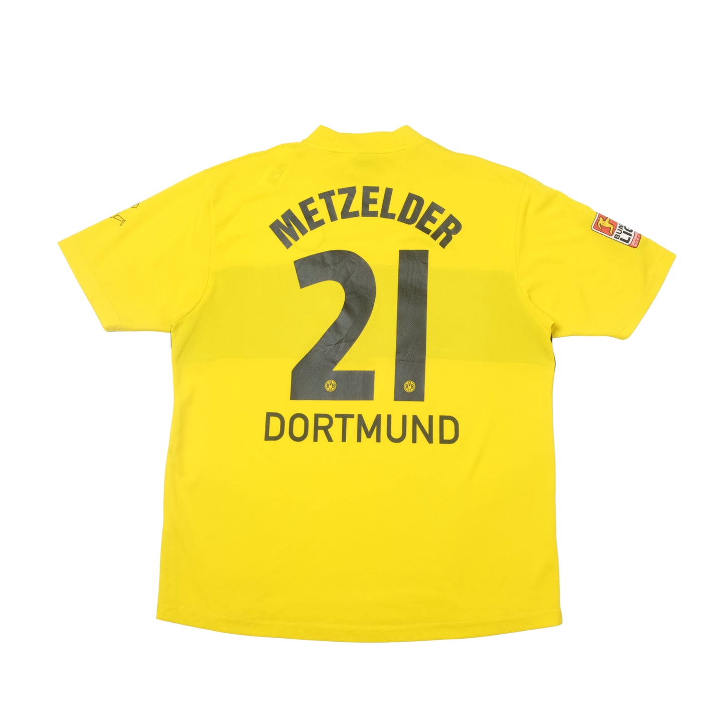 2002/03 Borussia Dortmund Home Shirt Metzelder (XL)