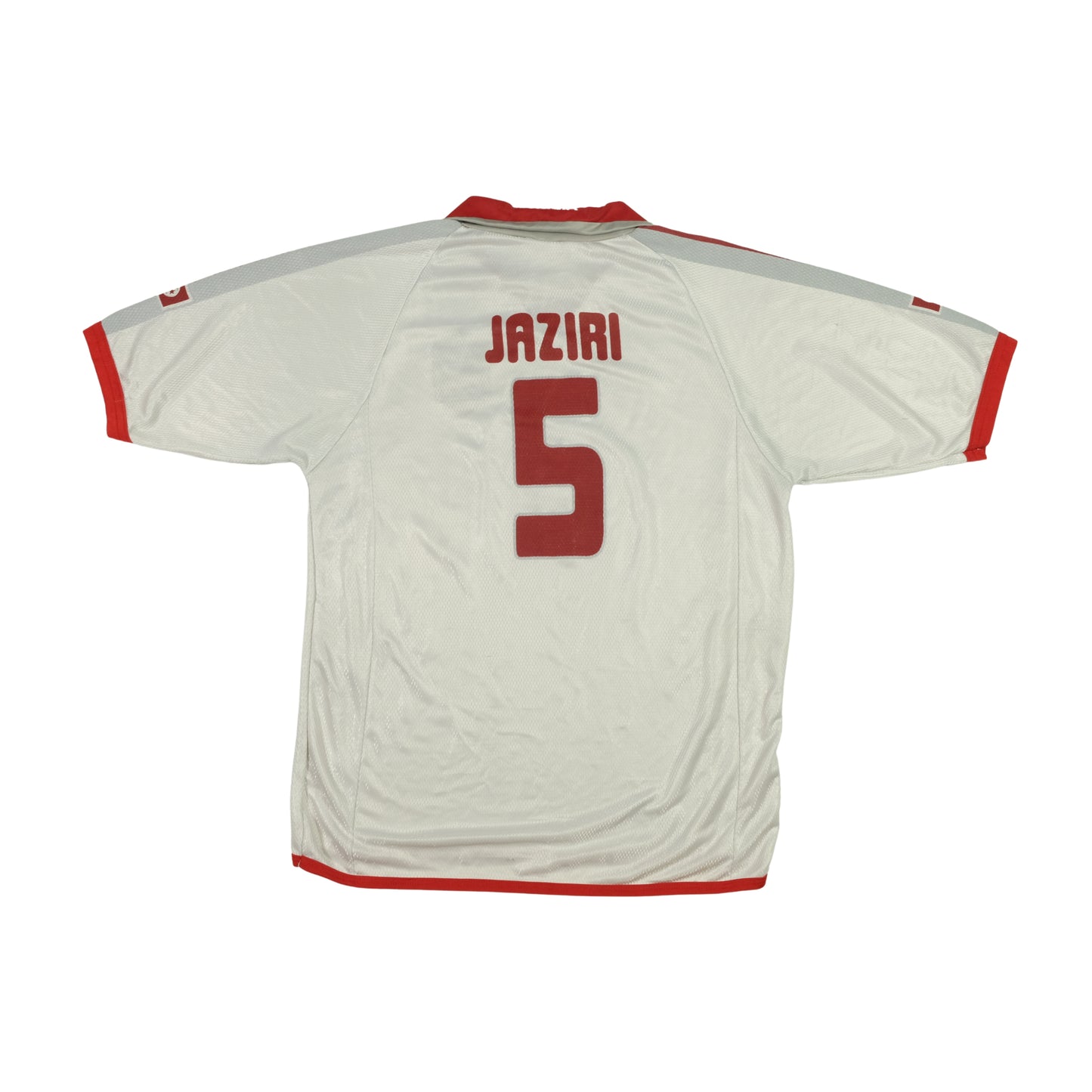 Tunisia Puma Jaziri Original Home Football Shirt 2004/2005 Large