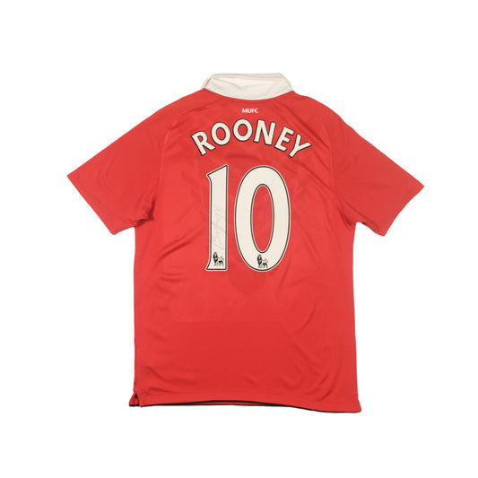 2010/2011 Manchester United Home Shirt Rooney Nike