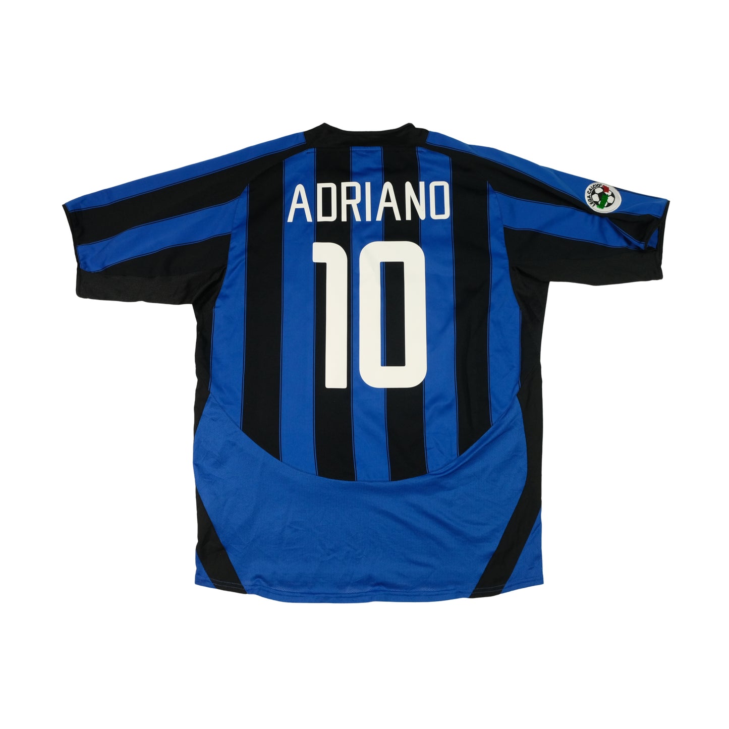 Inter Milan Italy Adriano Nike Original 2003/2004 Home Football Shirt XL