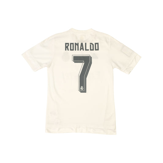 2015/16 Real Madrid Home shirt Ronaldo Adidas