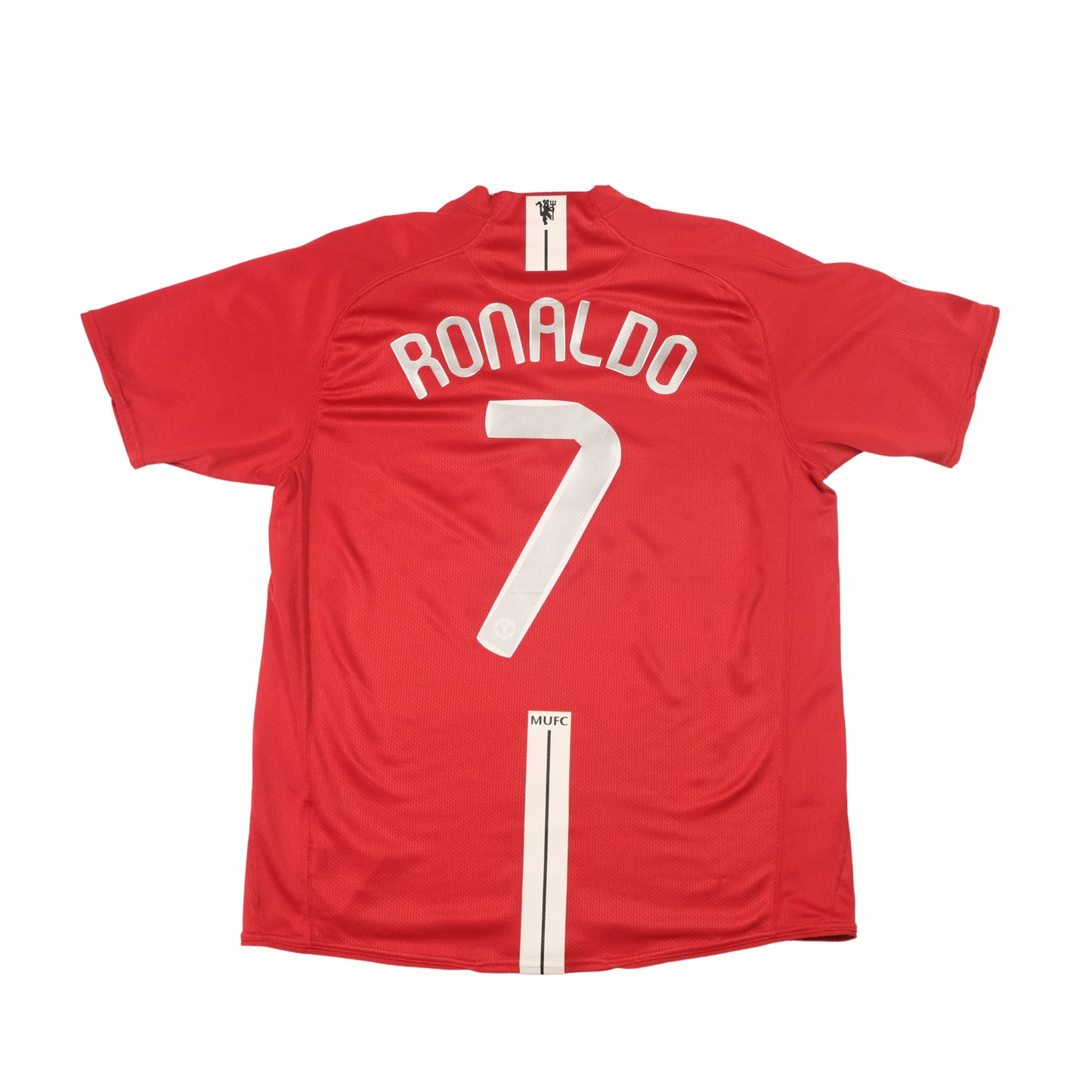 2007/08 Manchester United Home Shirt Ronaldo Nike (M)