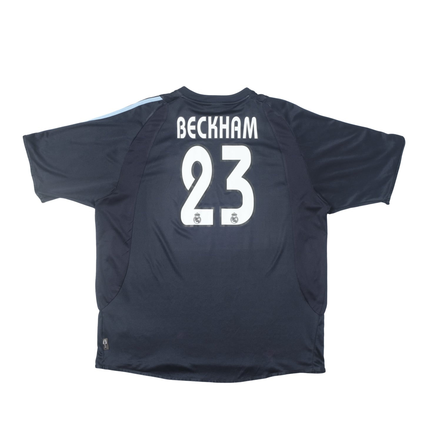 2003/04 Real Madrid Away shirt Adidas Beckham (L/XL)