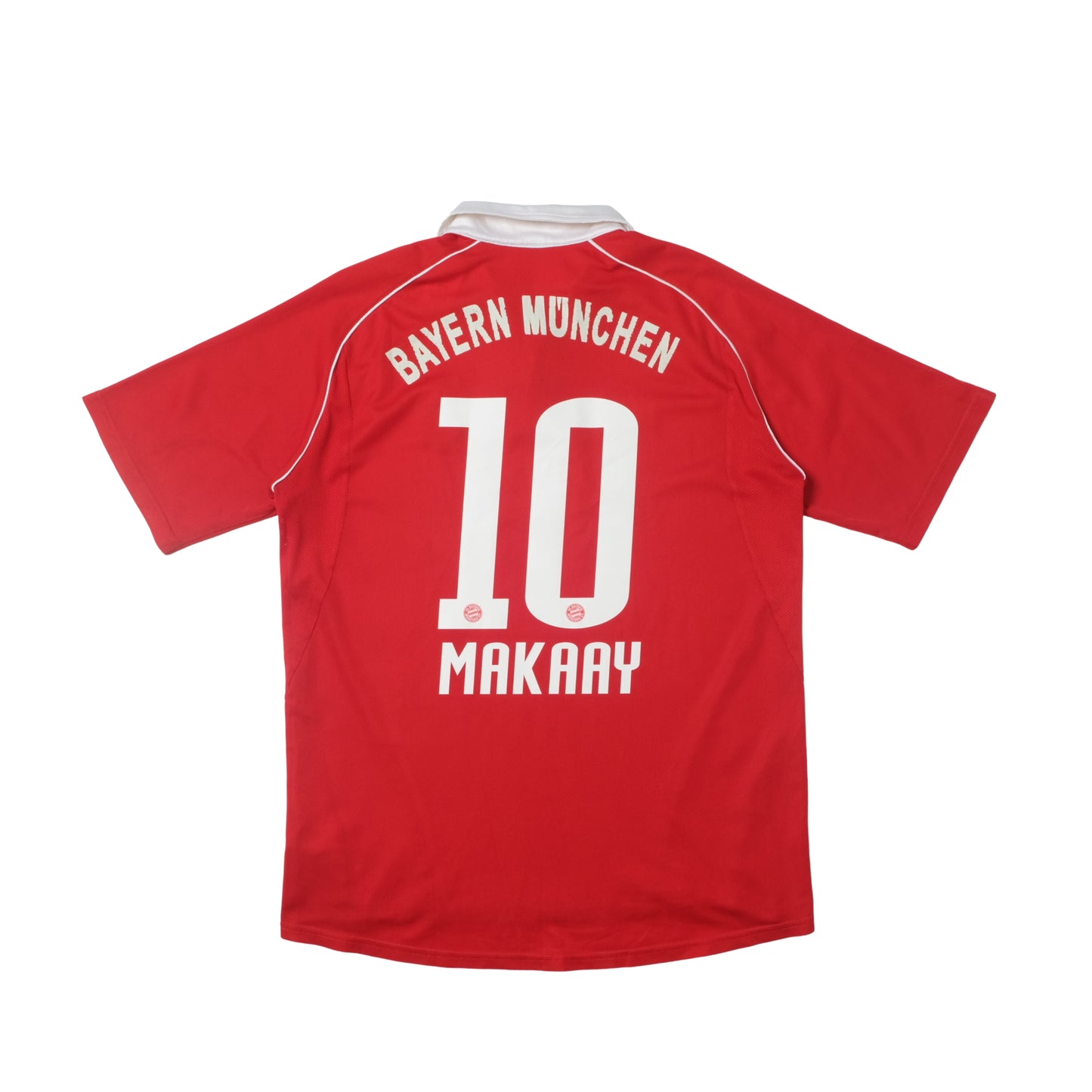 2005/06 Bayern Munich Home Shirt Adidas Makaay (L)