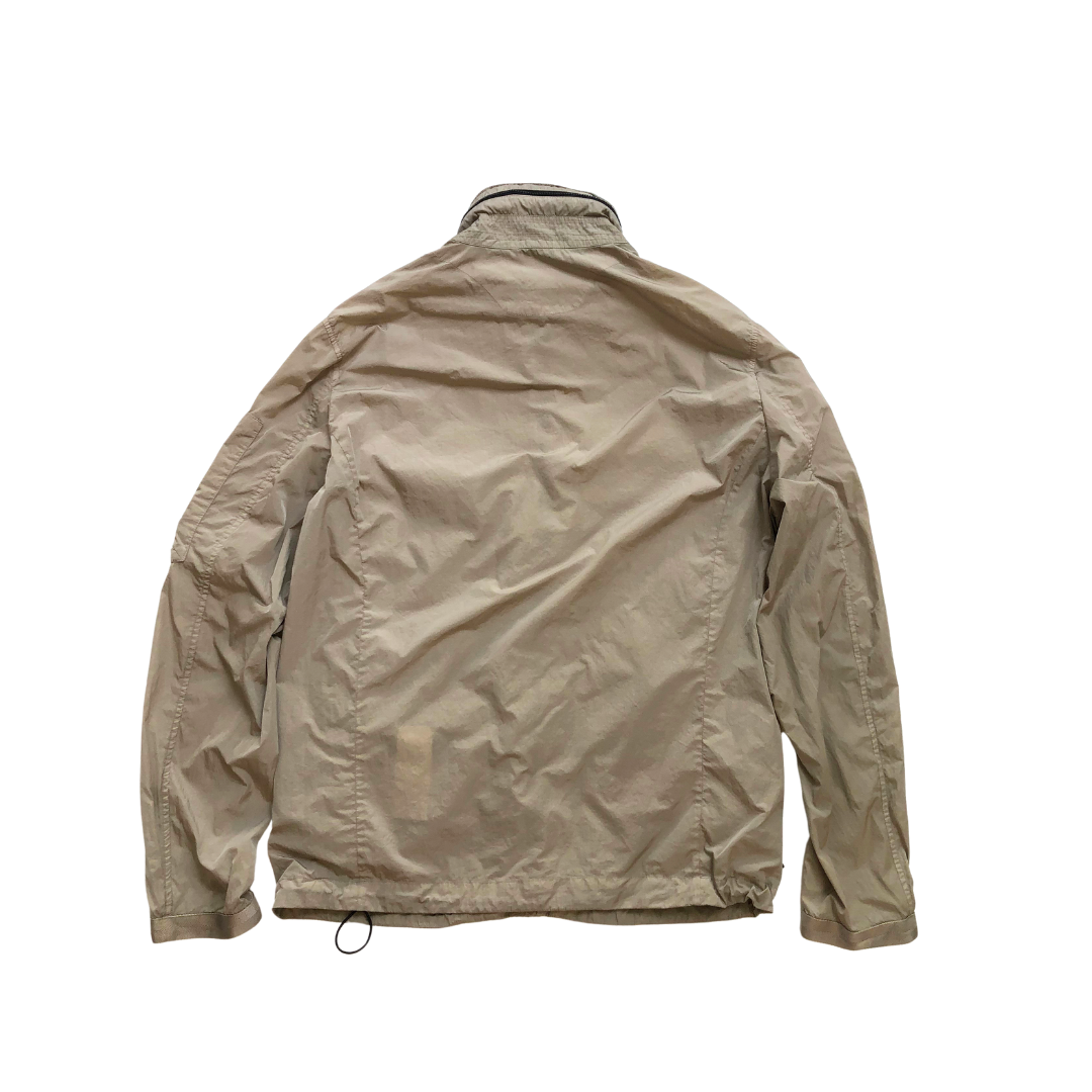 CP Company Chrome Nylon Watchviewer Jacket Large