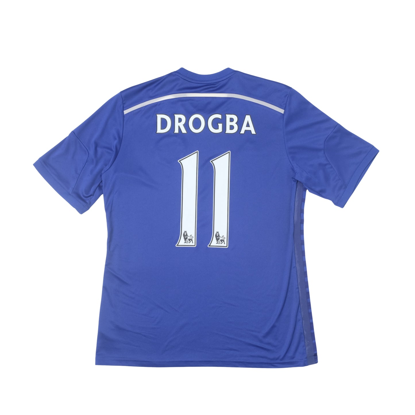 2008/09 Chelsea Home Shirt Adidas Drogba (M/L)