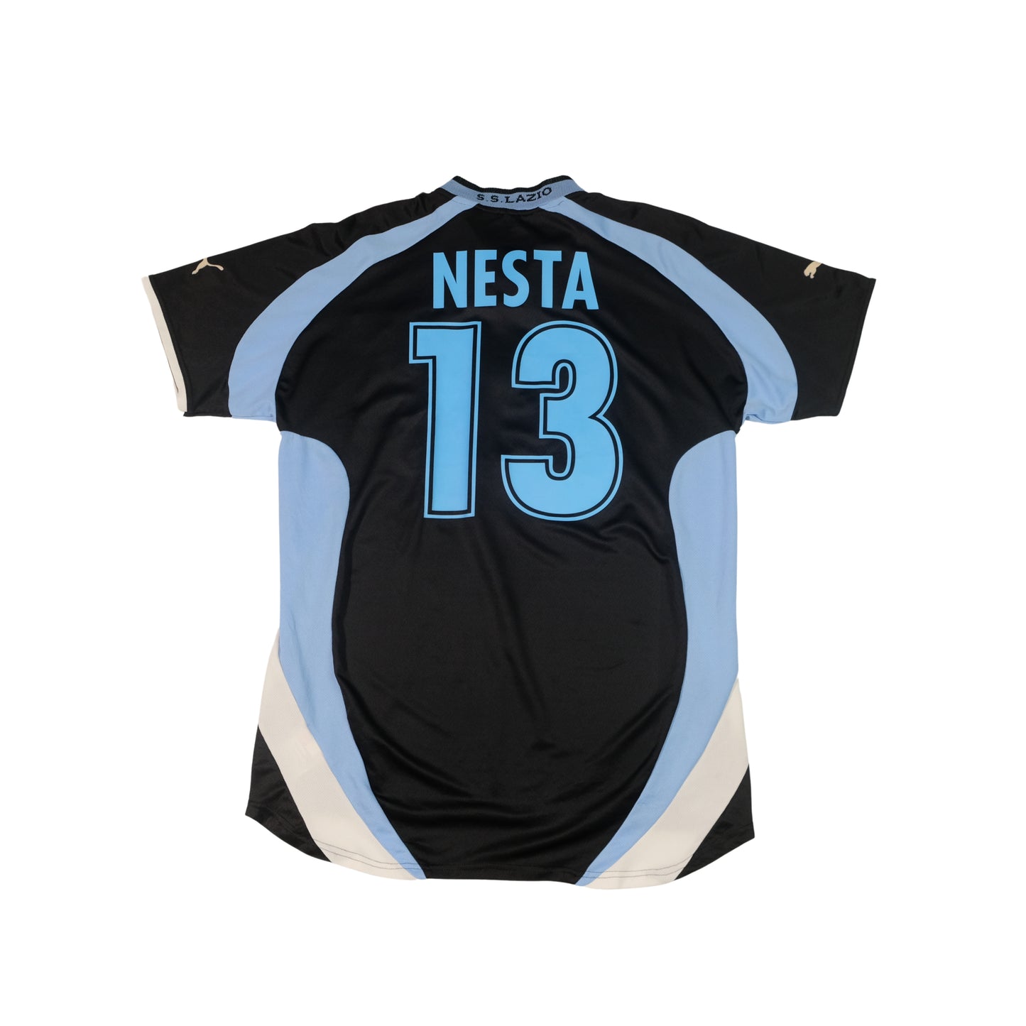 1999/00 Lazio Away Shirt Puma Nesta (L)