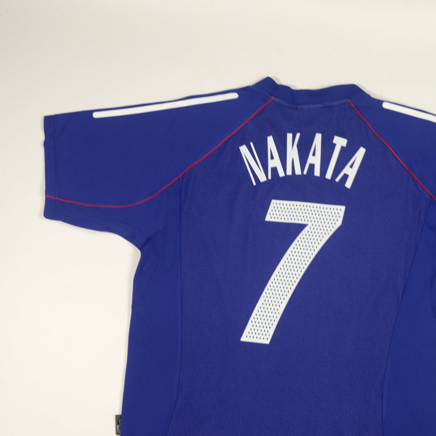 2002/04 Japan Home Shirt Nakata Adidas