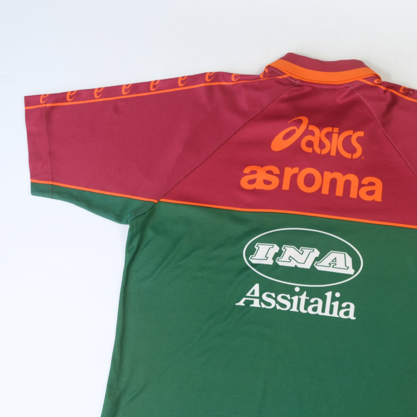 1995/96 Roma Training Shirt Asics
