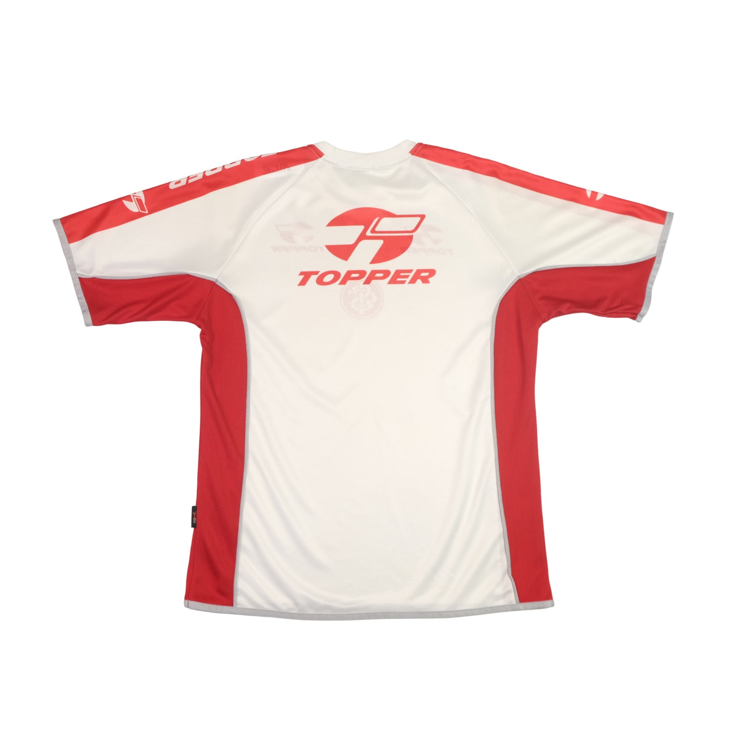 2002/03 SC Internacional Home Football Shirt Topper Brazil (M)