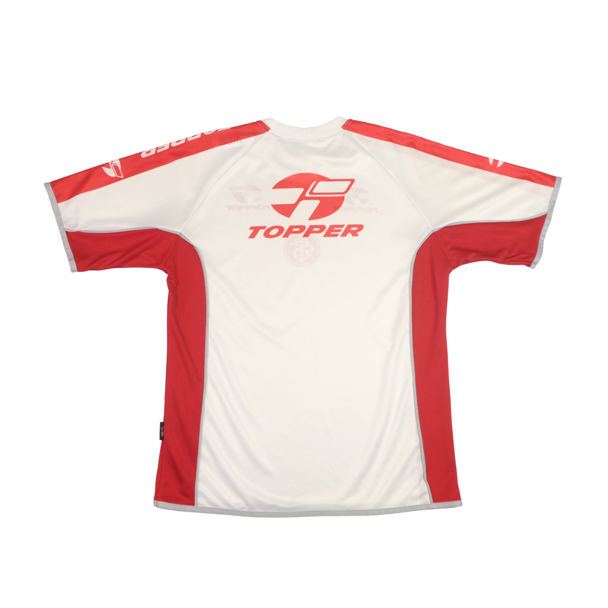 2002/03 SC Internacional Home Football Shirt Topper Brazil (M)