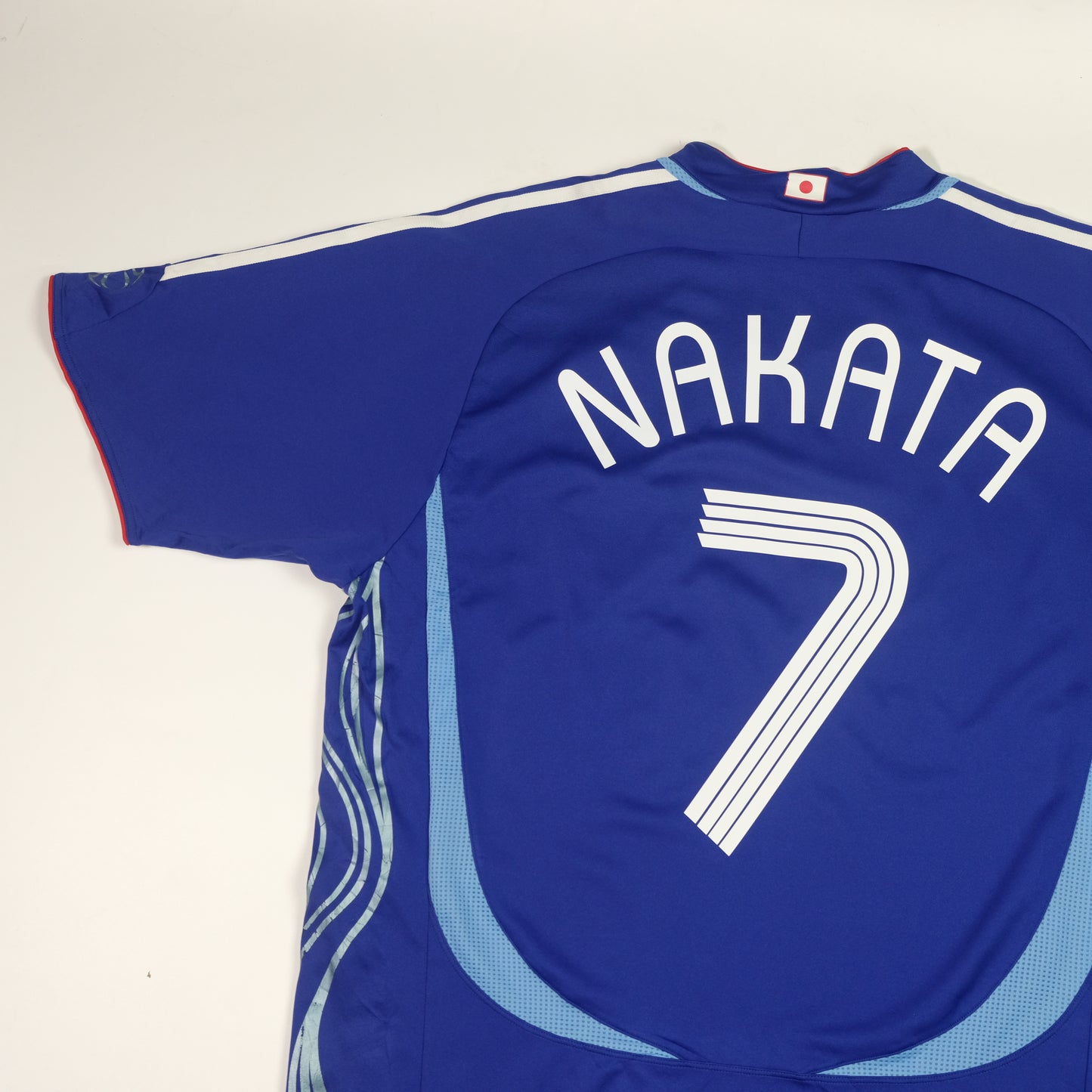 2006/07 Japan Home Shirt Adidas Nakata
