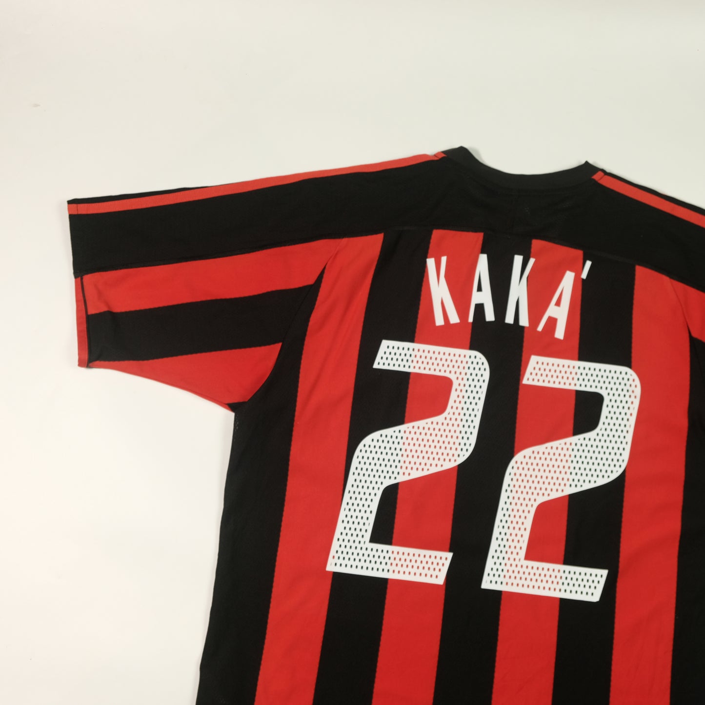2003/2004 AC Milan Kaka Home Shirt Adidas (M)