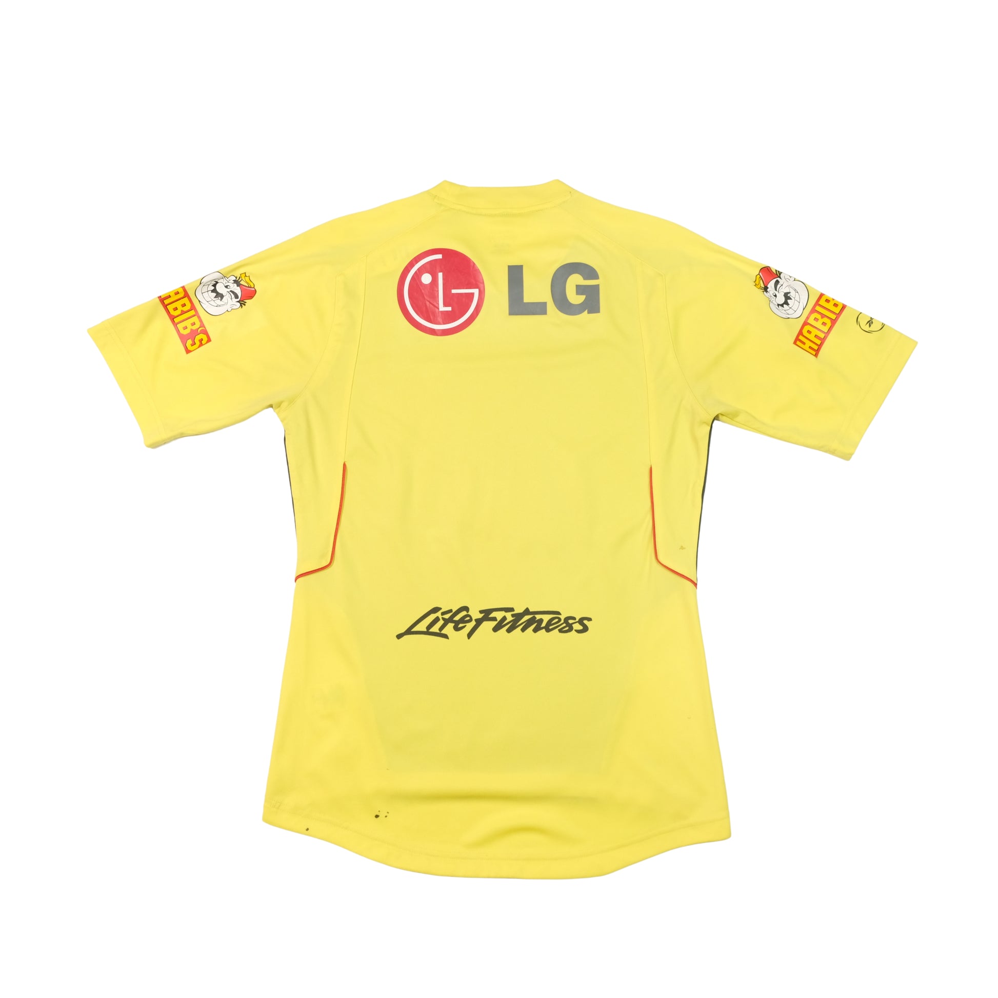 2009 Sao Paulo Training Shirt Reebok (M)