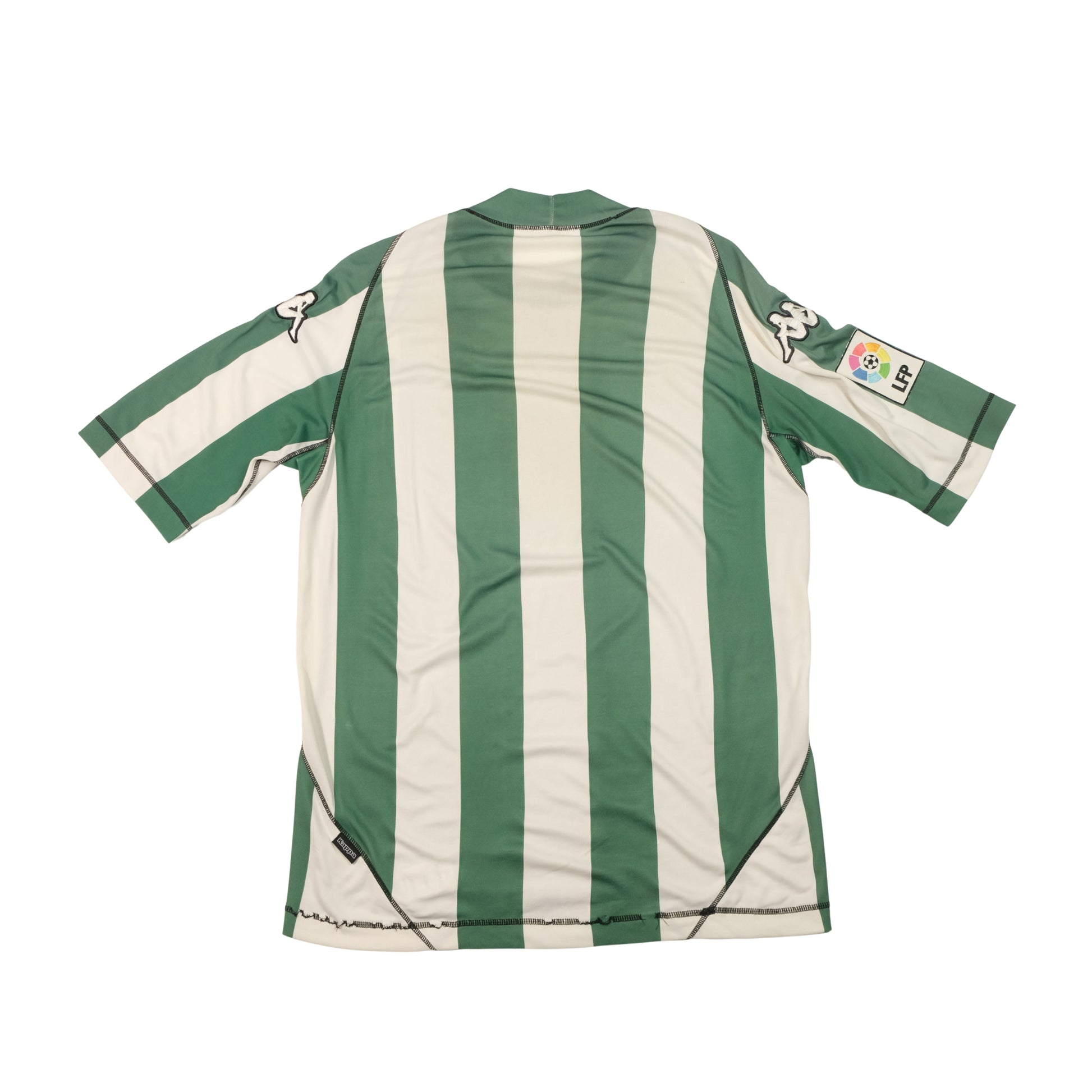 2003/04 Real Betis Home Shirt Kappa (L)