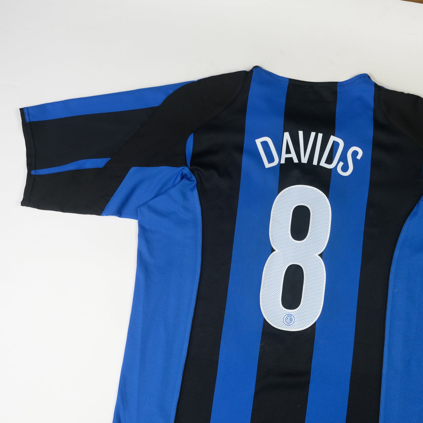 2004/05 Inter Milan Home Shirt Nike Davids
