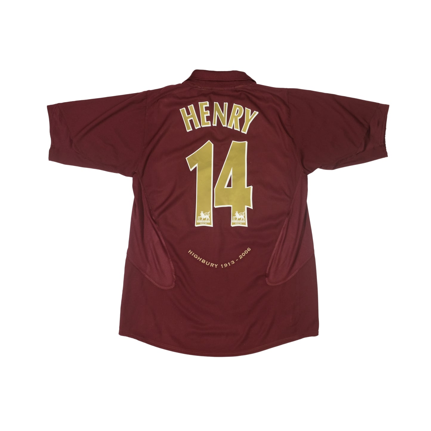 2005/06 Arsenal Away Shirt Highbury Nike Henry